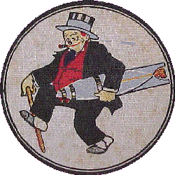 Image of 11th Bomb Squadron's Mr Jiggs patch