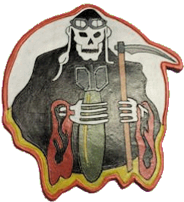 Image of 375th Bombardment Squadron's patch