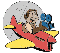 Icon sized image of 1st Motion Picture Unit insignia