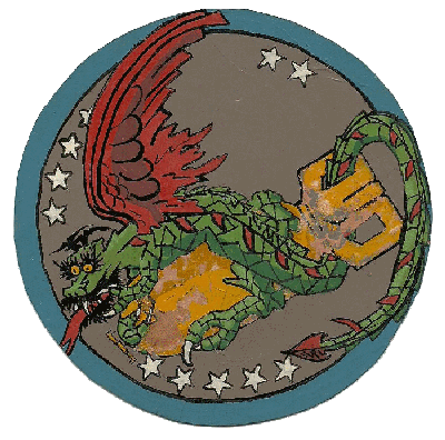Image of 425th Bombardment Squadron patch.
